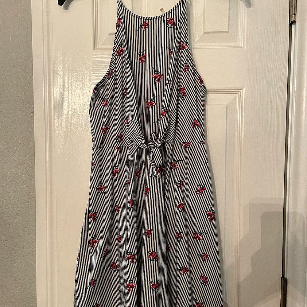 Soprano striped day dress